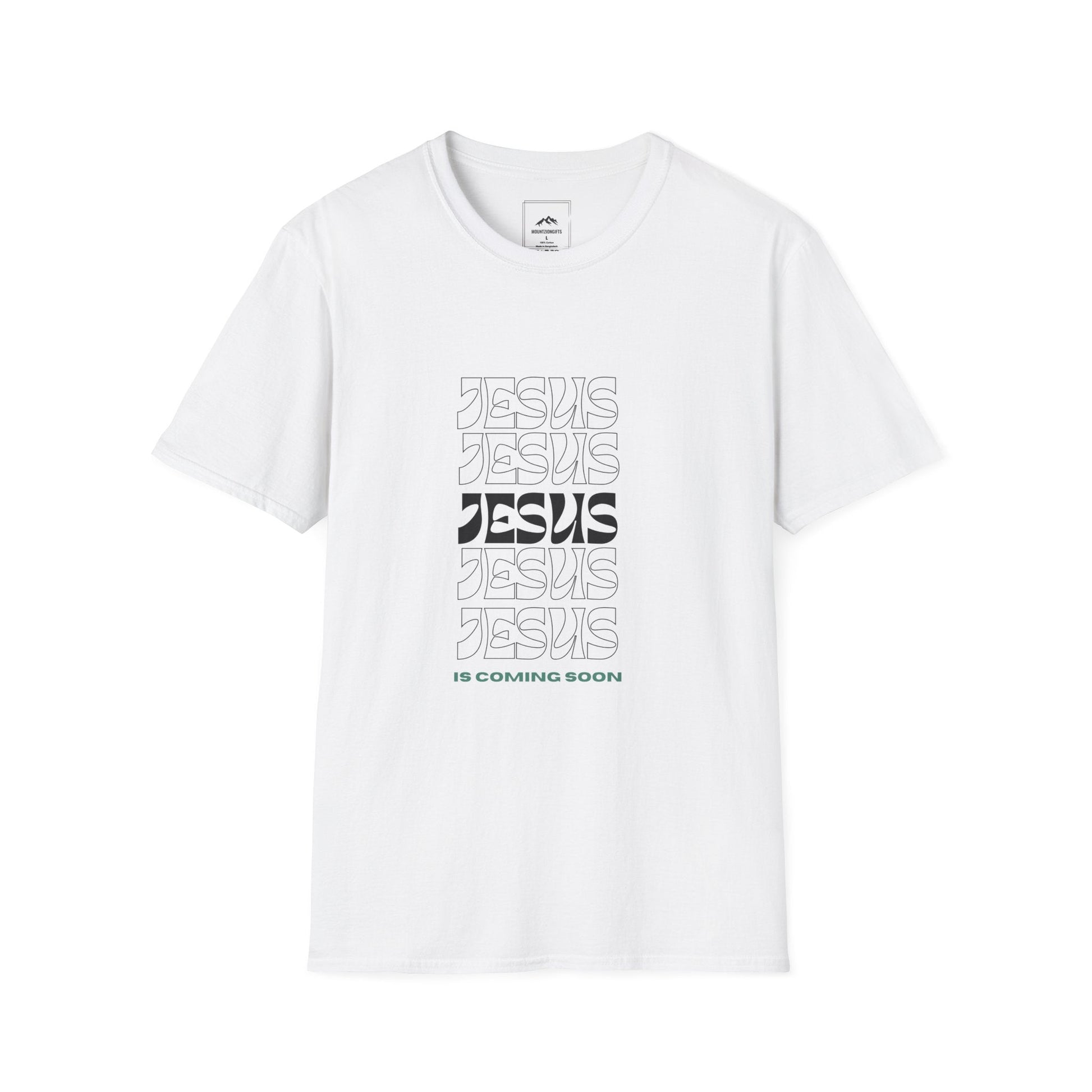 Jesus Is Coming Soon T-Shirt - MountZionGifts