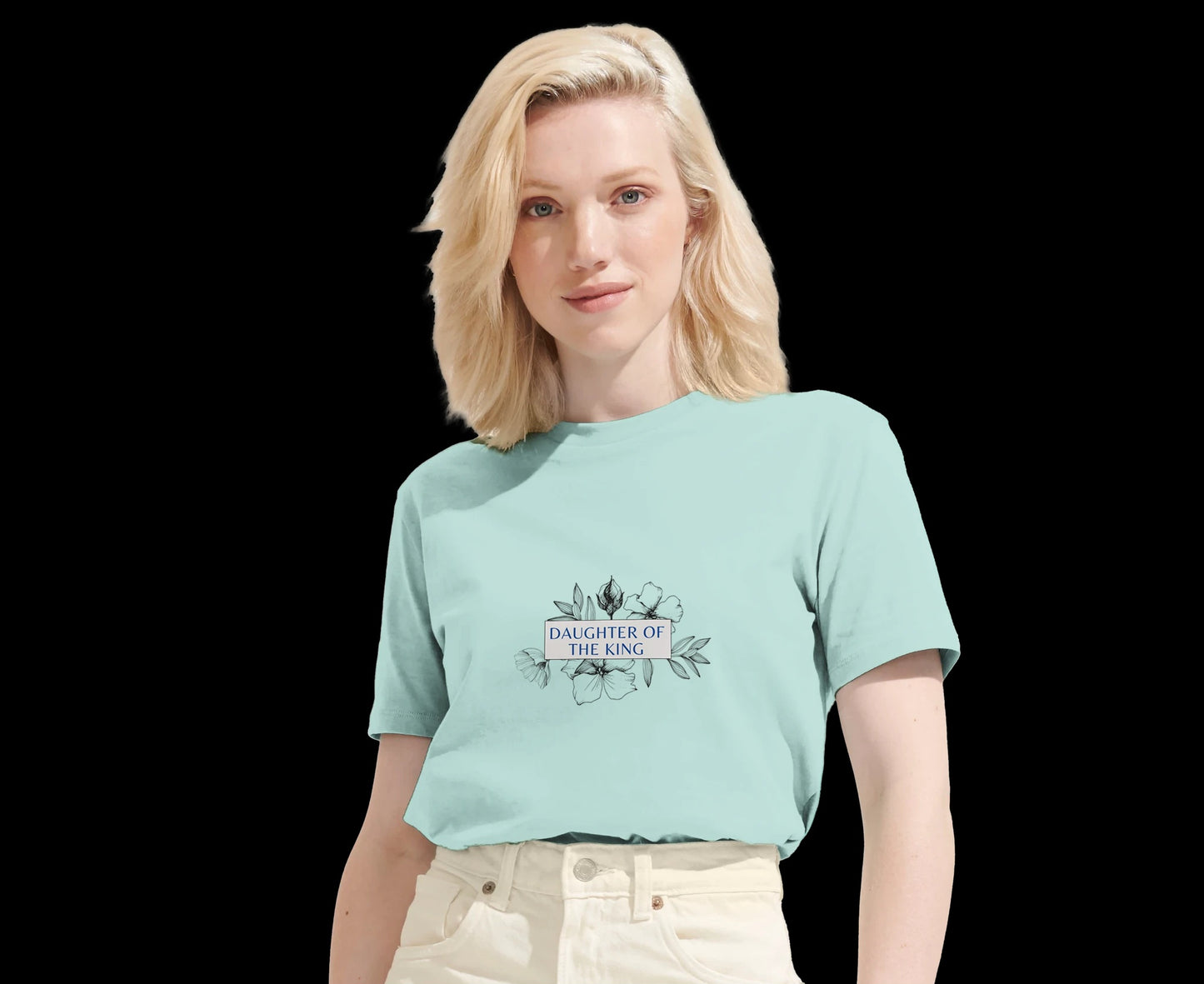 Daughter of The King Sustainable Organic Cotton T-Shirt