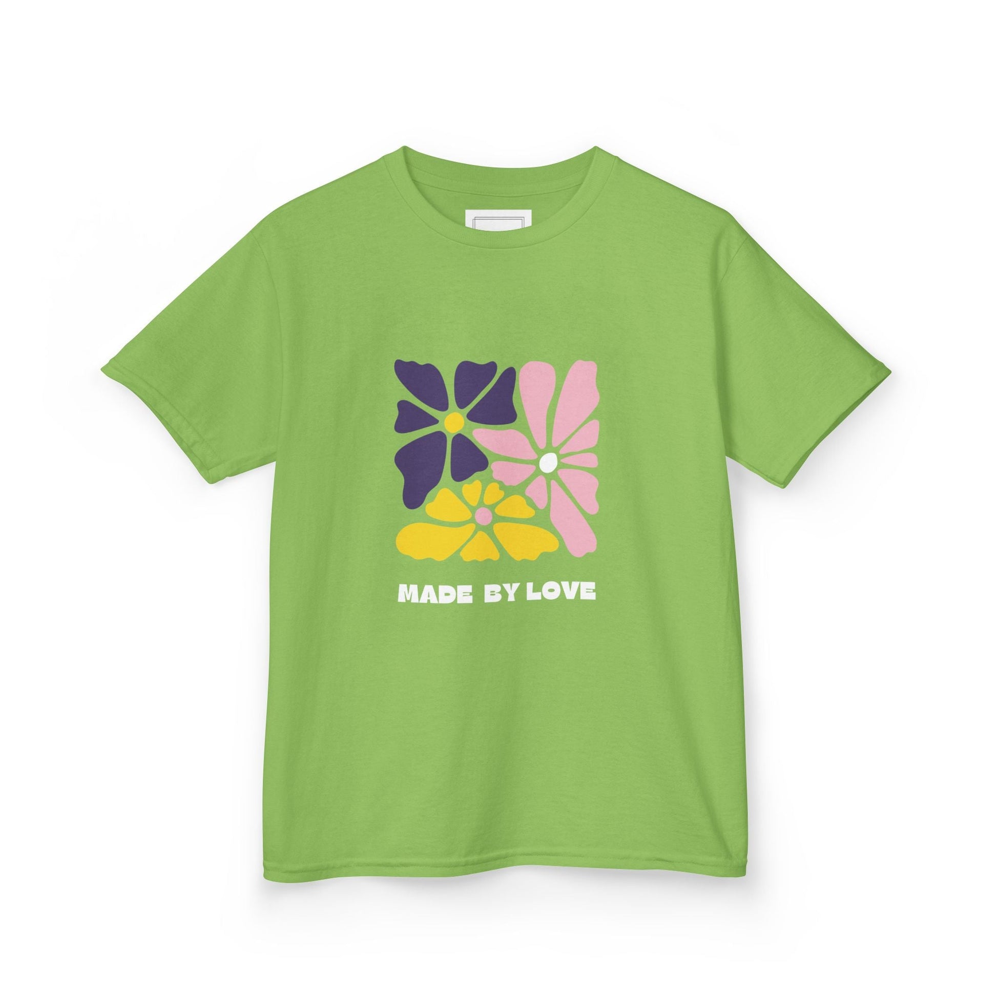 Made by Love Colourful T-Shirt - MountZionGifts