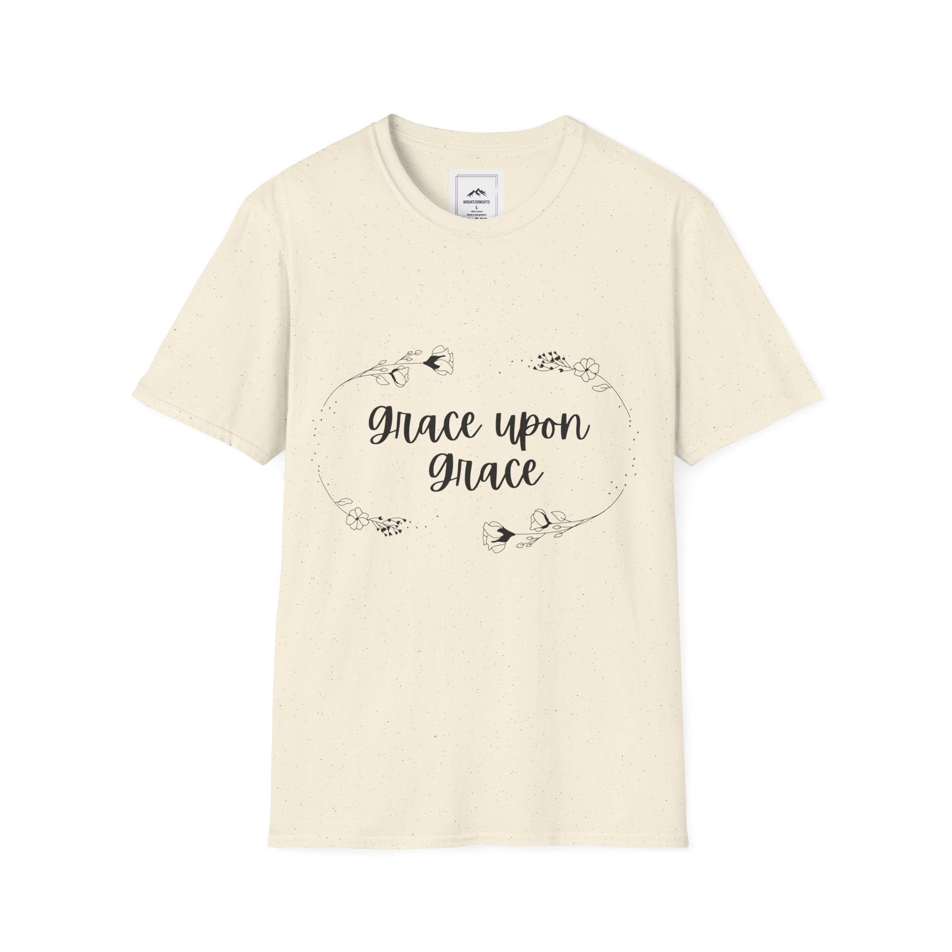 Grace upon Grace Classic Crewneck T-Shirt - MountZionGifts