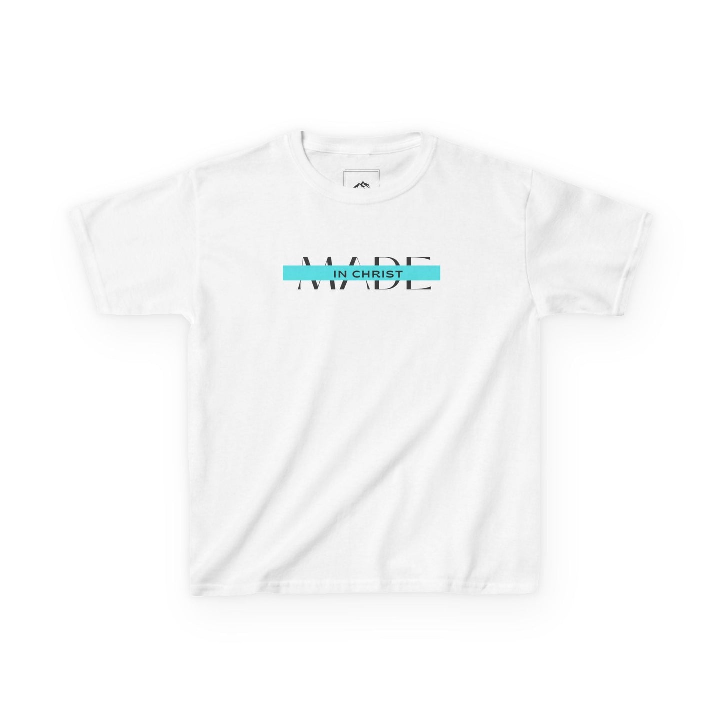 Made In Christ Cotton Tee - MountZionGifts