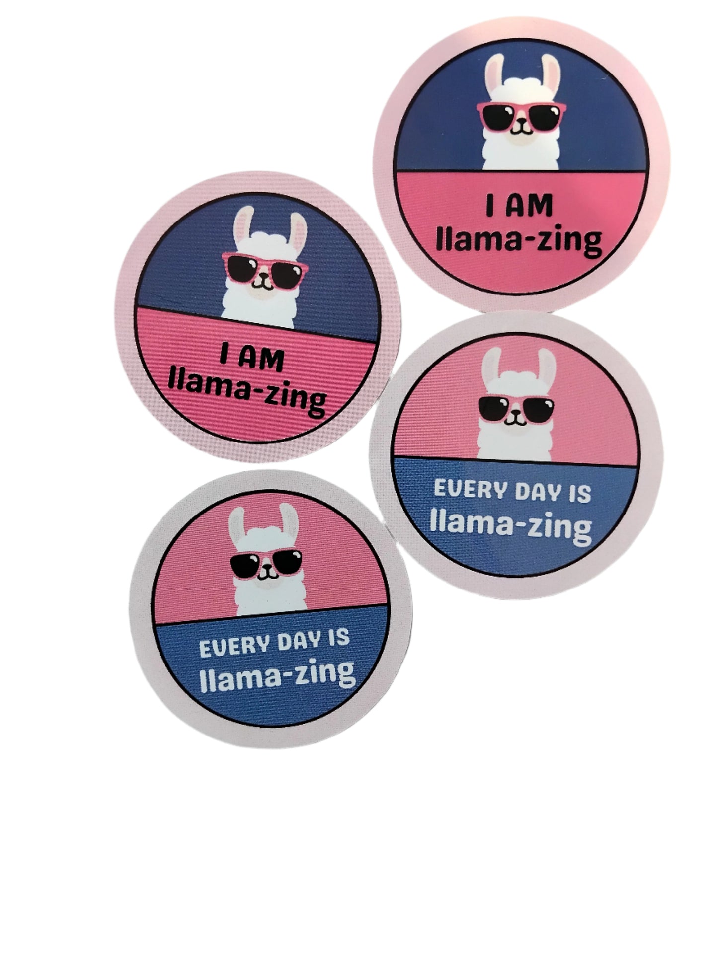 Stick with Style: 12 Fun Llama-zing Stickers