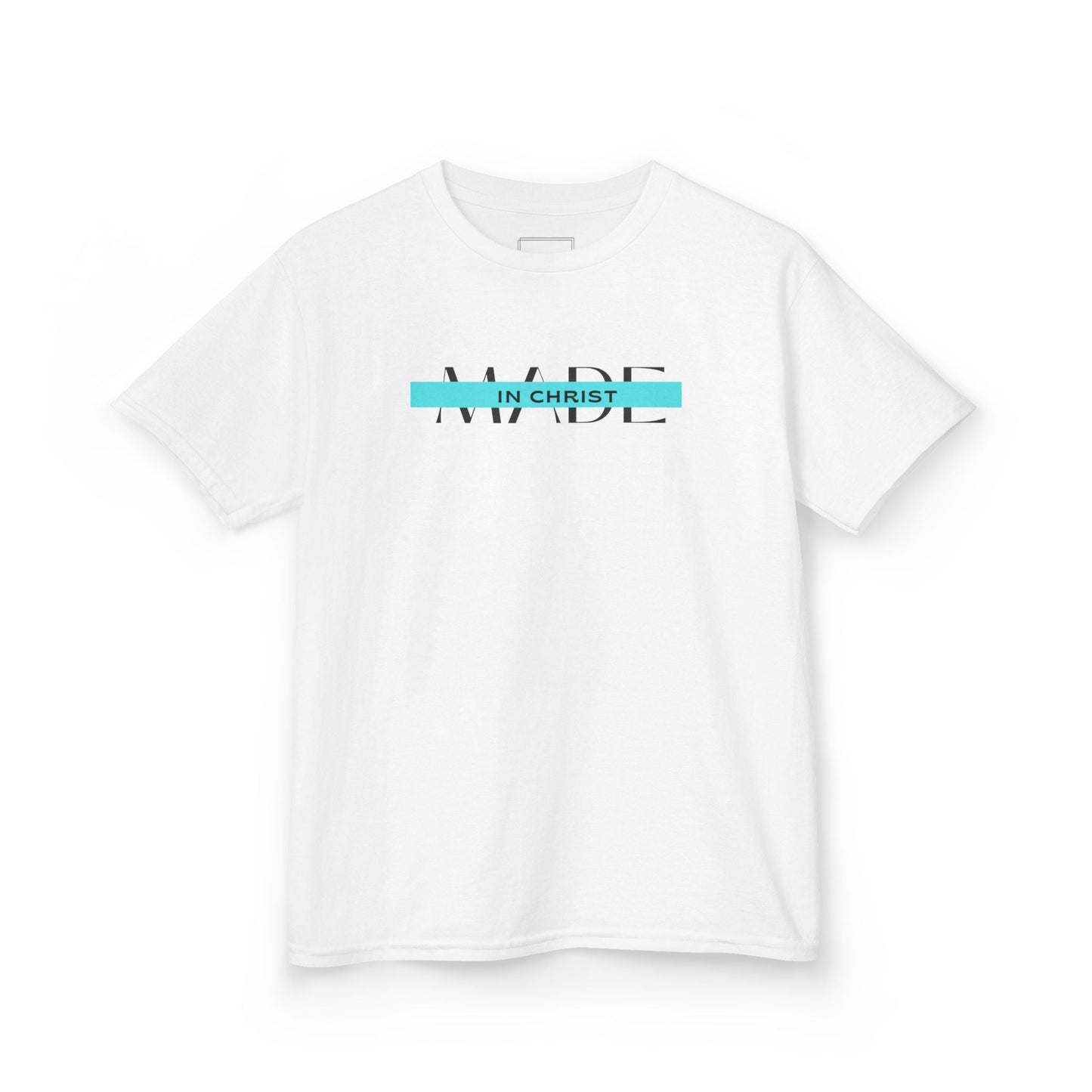 Made In Christ Cotton Tee - MountZionGifts