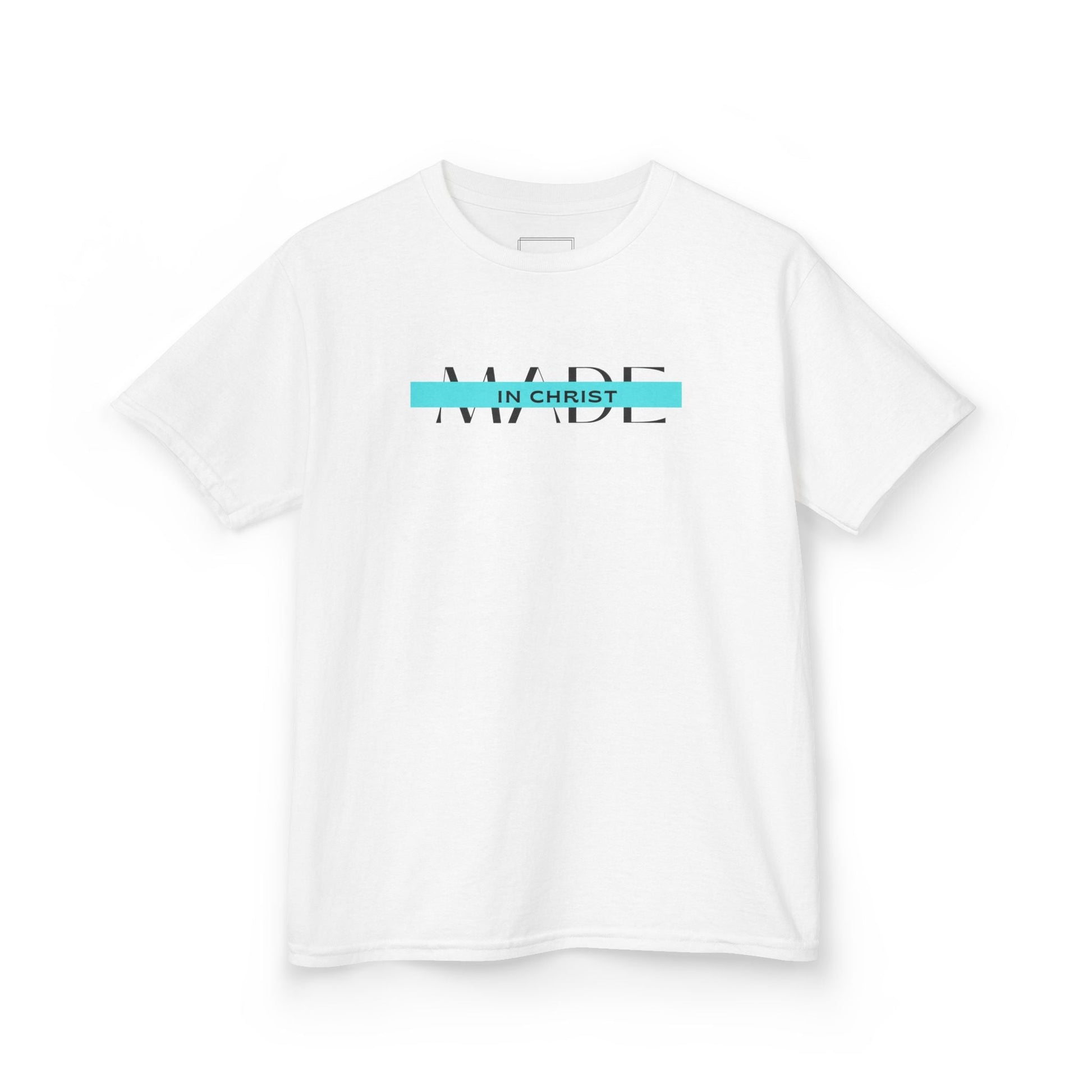 Made In Christ Cotton Tee - MountZionGifts