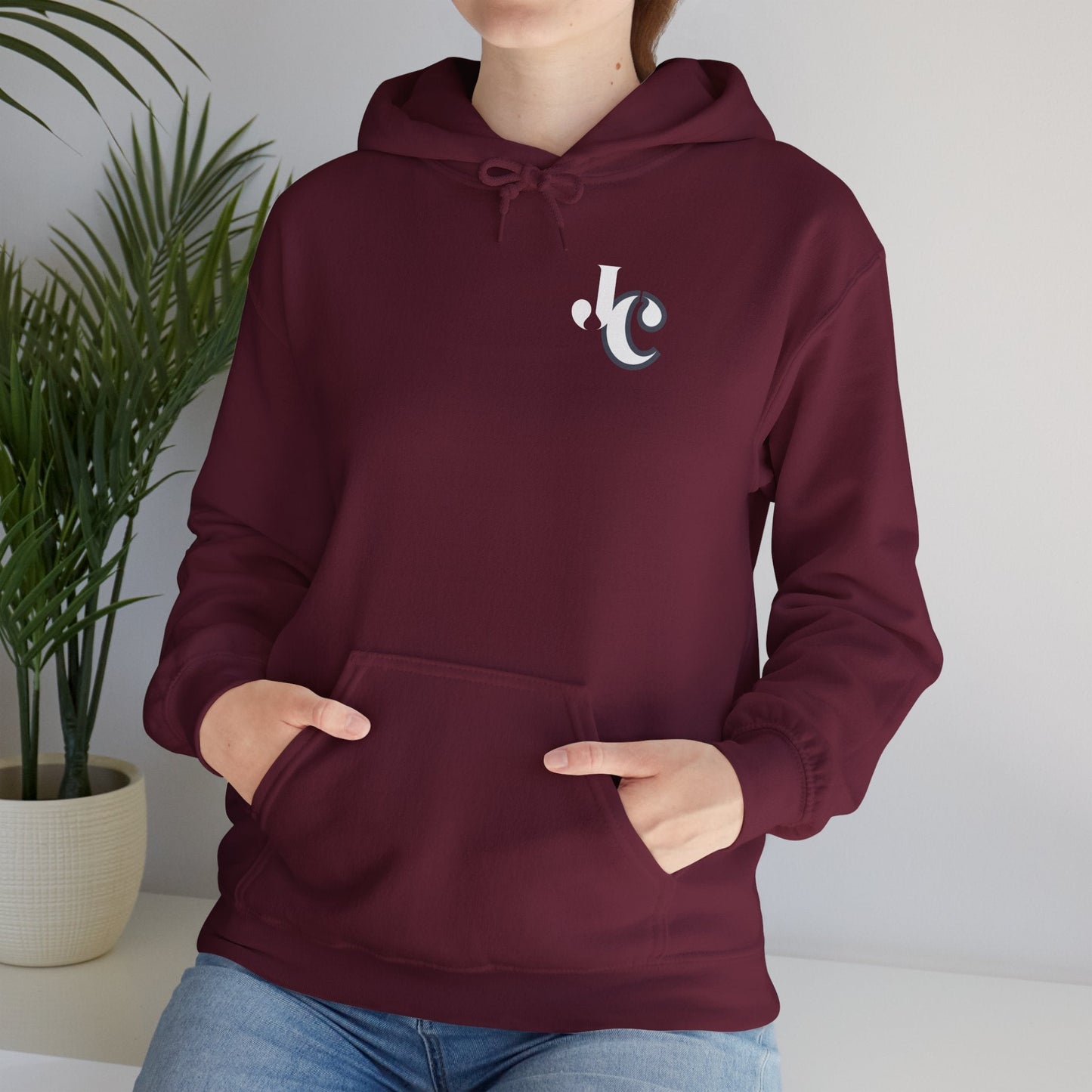 John 10:10 Life in abundance Womens Hoodie