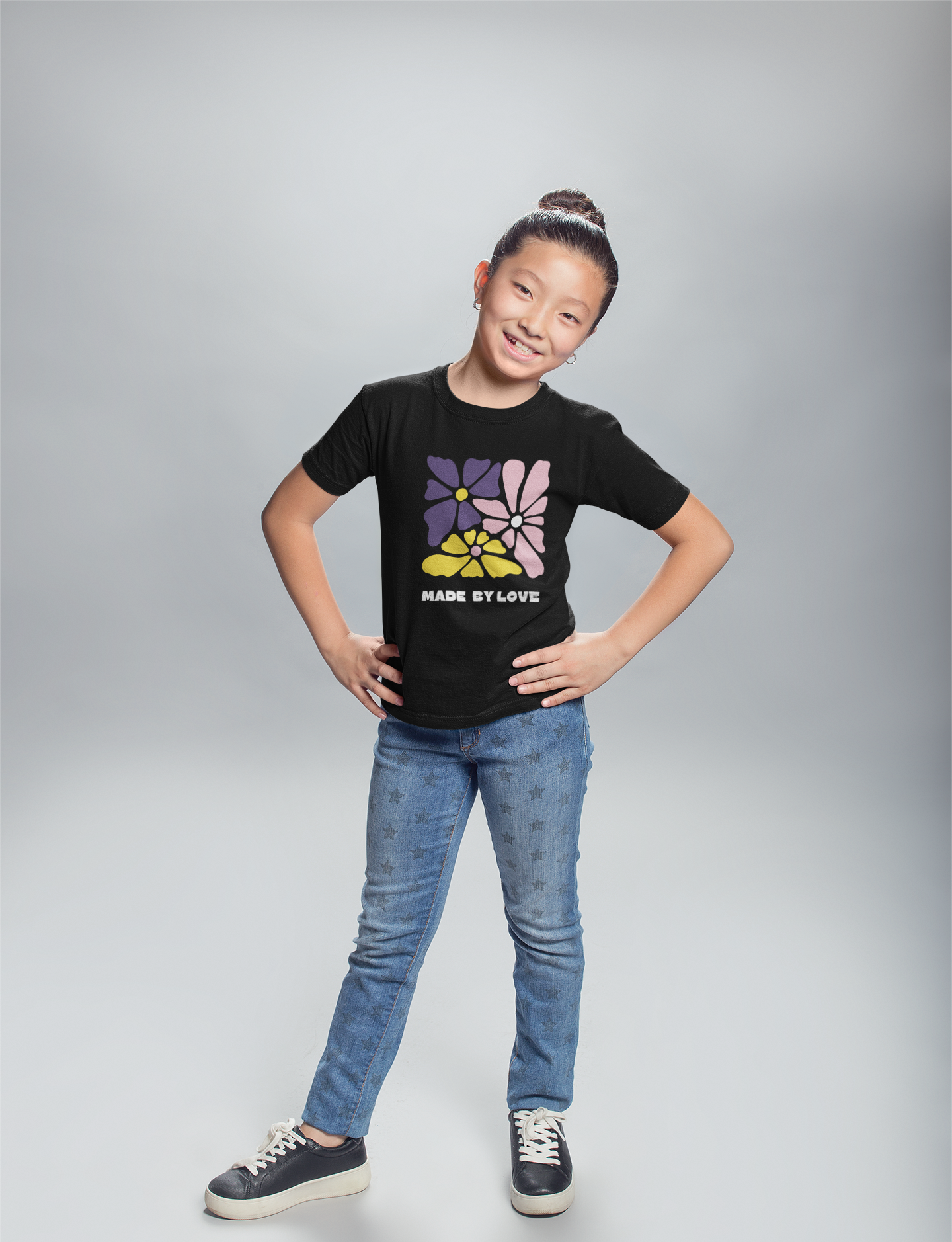 Made by Love Colourful T-Shirt - MountZionGifts