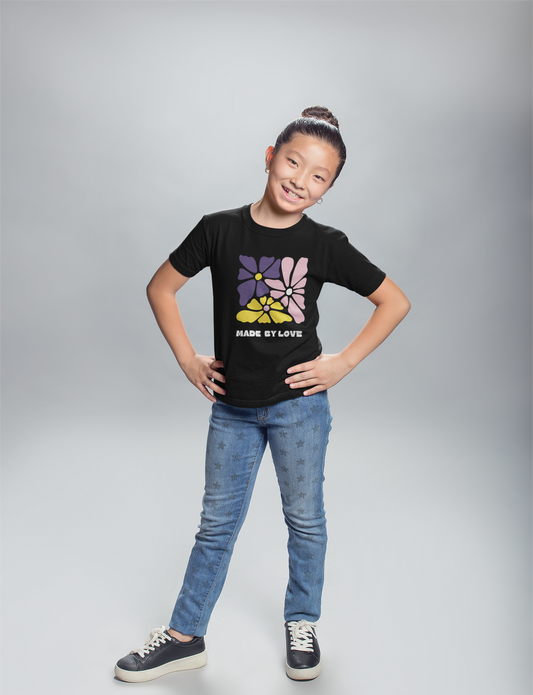Made by Love Colourful T-Shirt - MountZionGifts
