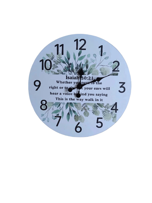 The Isaiah Clock