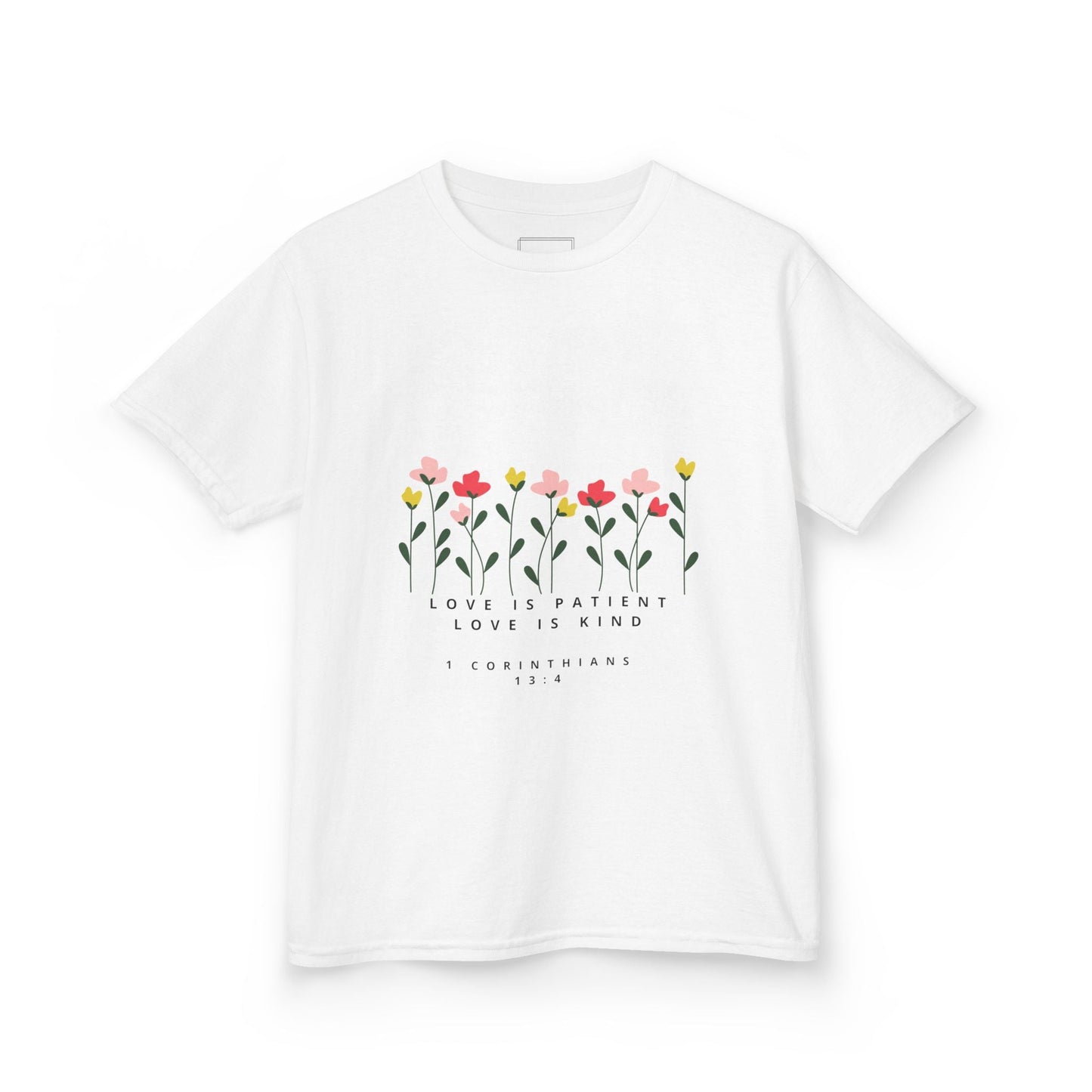 Love is Kind Floral T-Shirt - MountZionGifts