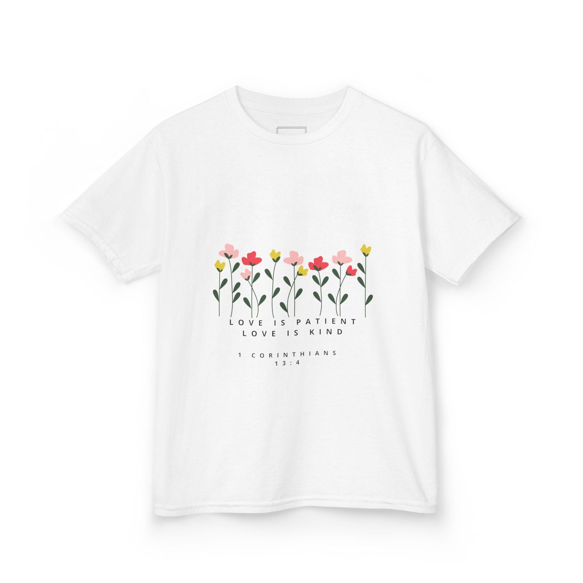 Love is Kind Floral T-Shirt - MountZionGifts
