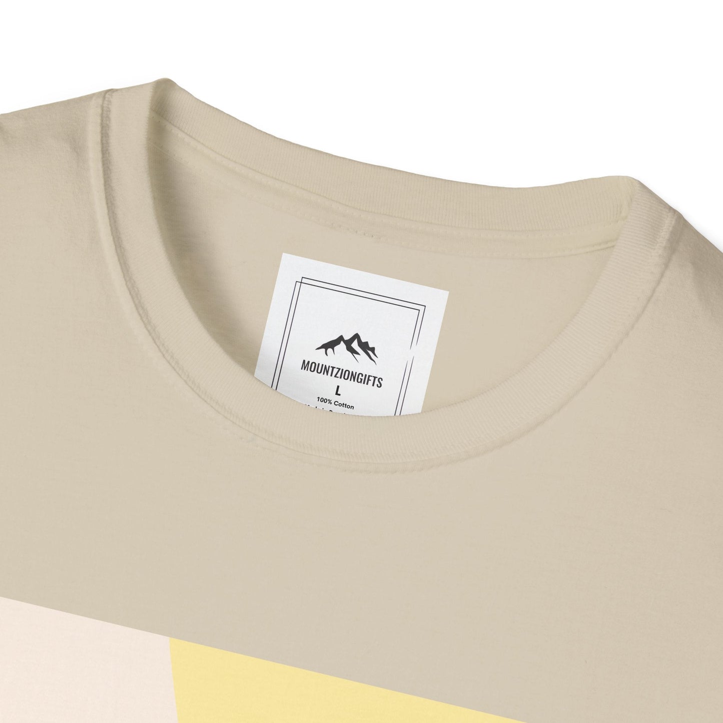 Colourful Joy of The Lord is My Strength T-Shirt - MountZionGifts