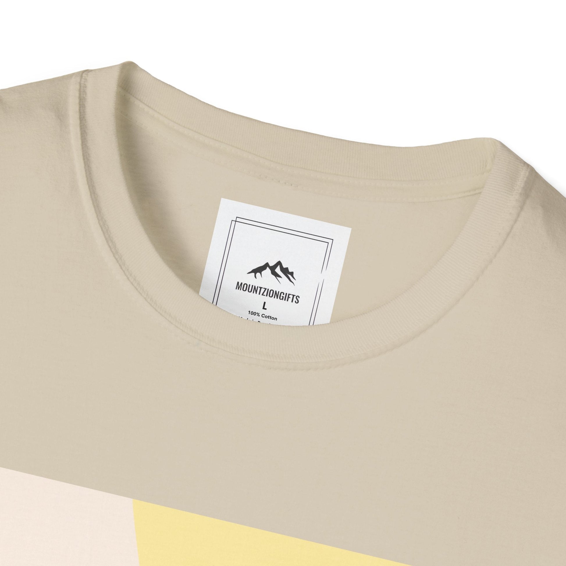 Colourful Joy of The Lord is My Strength T-Shirt - MountZionGifts