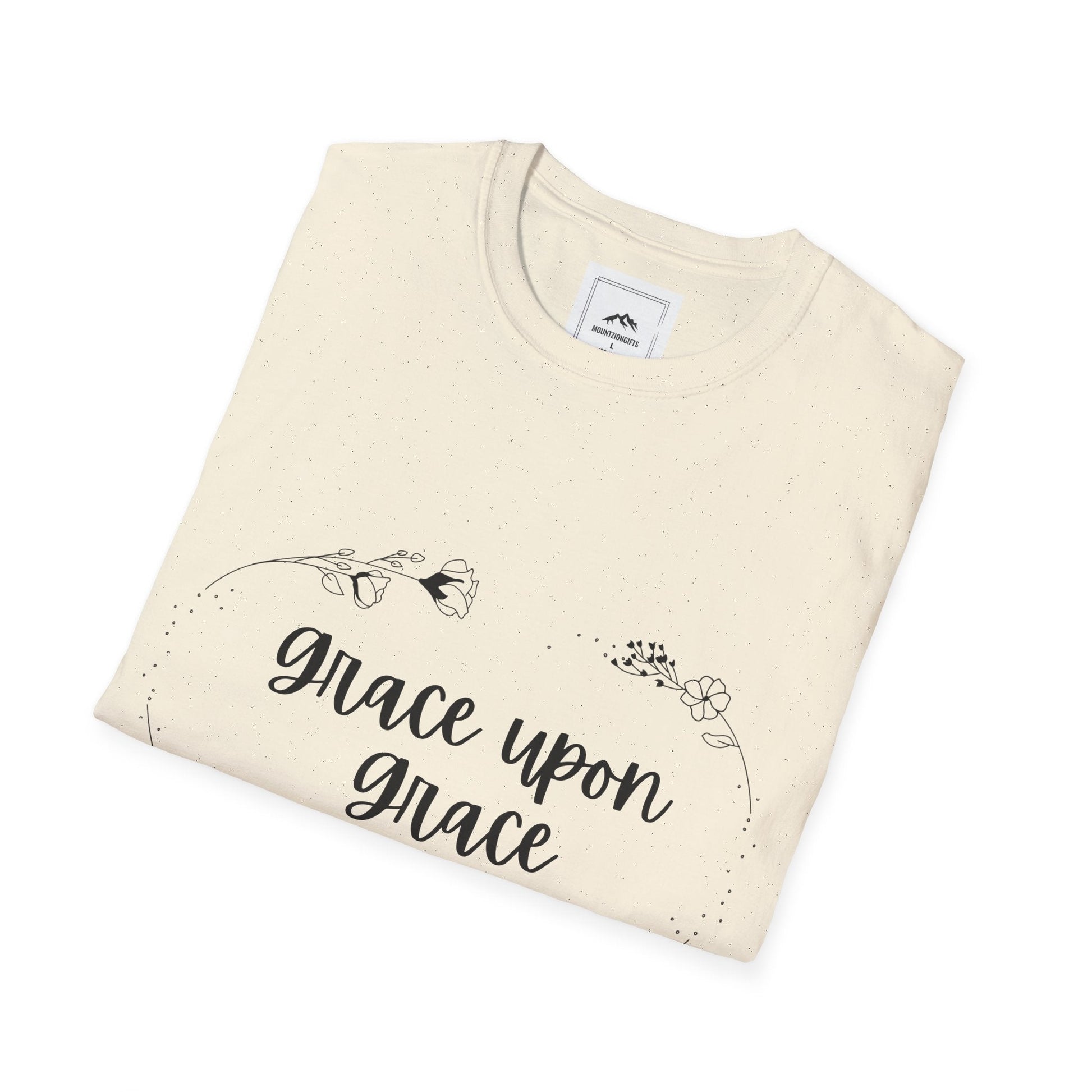 Grace upon Grace Classic Crewneck T-Shirt - MountZionGifts