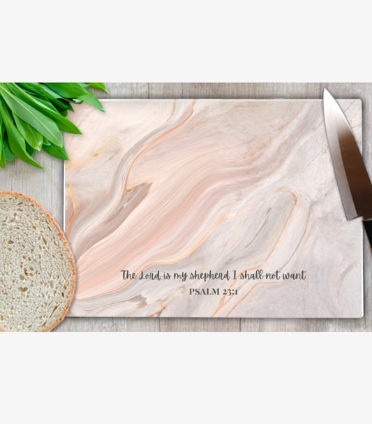 Worktop Saver The Lord is my Shepherd