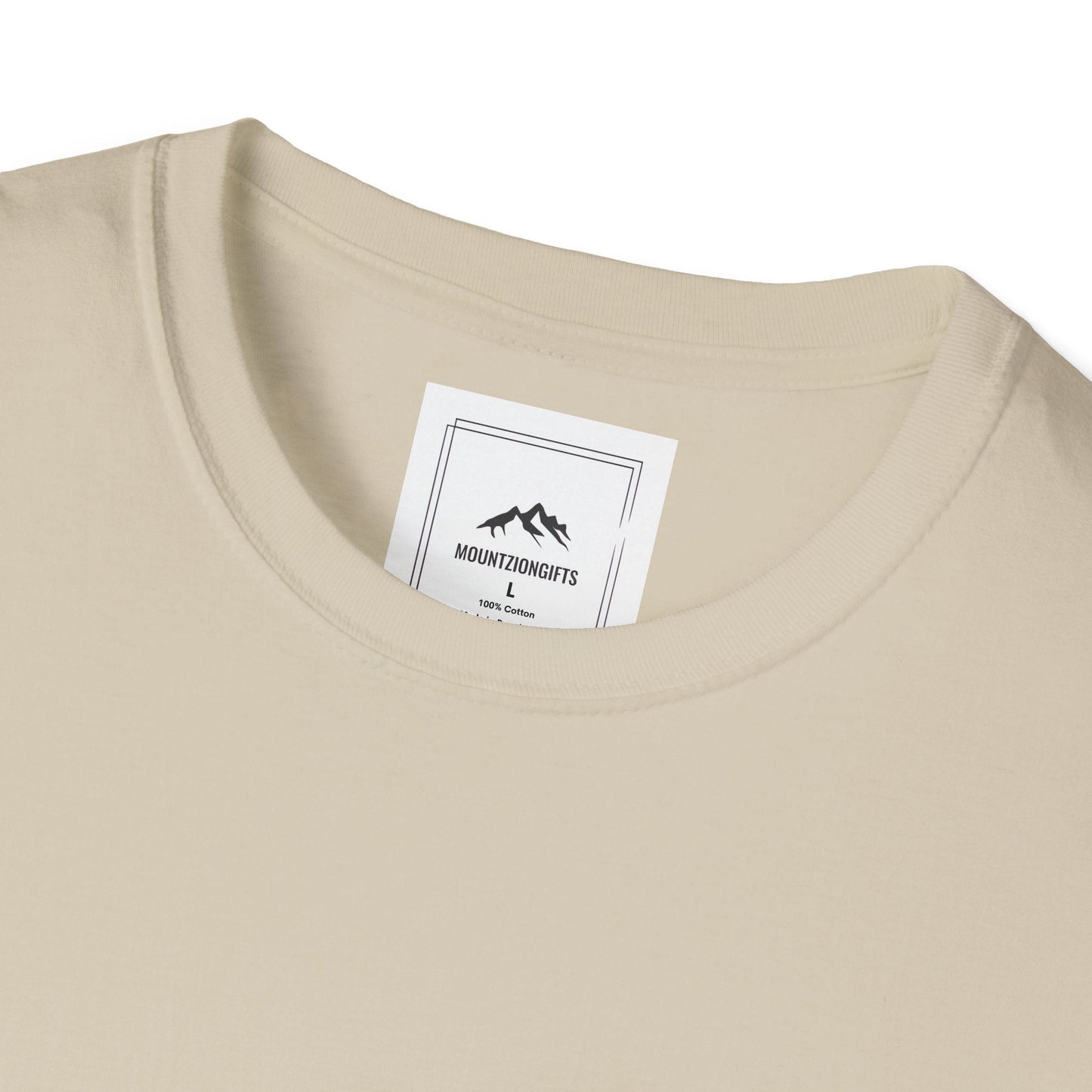 Grace upon Grace Classic Crewneck T-Shirt - MountZionGifts