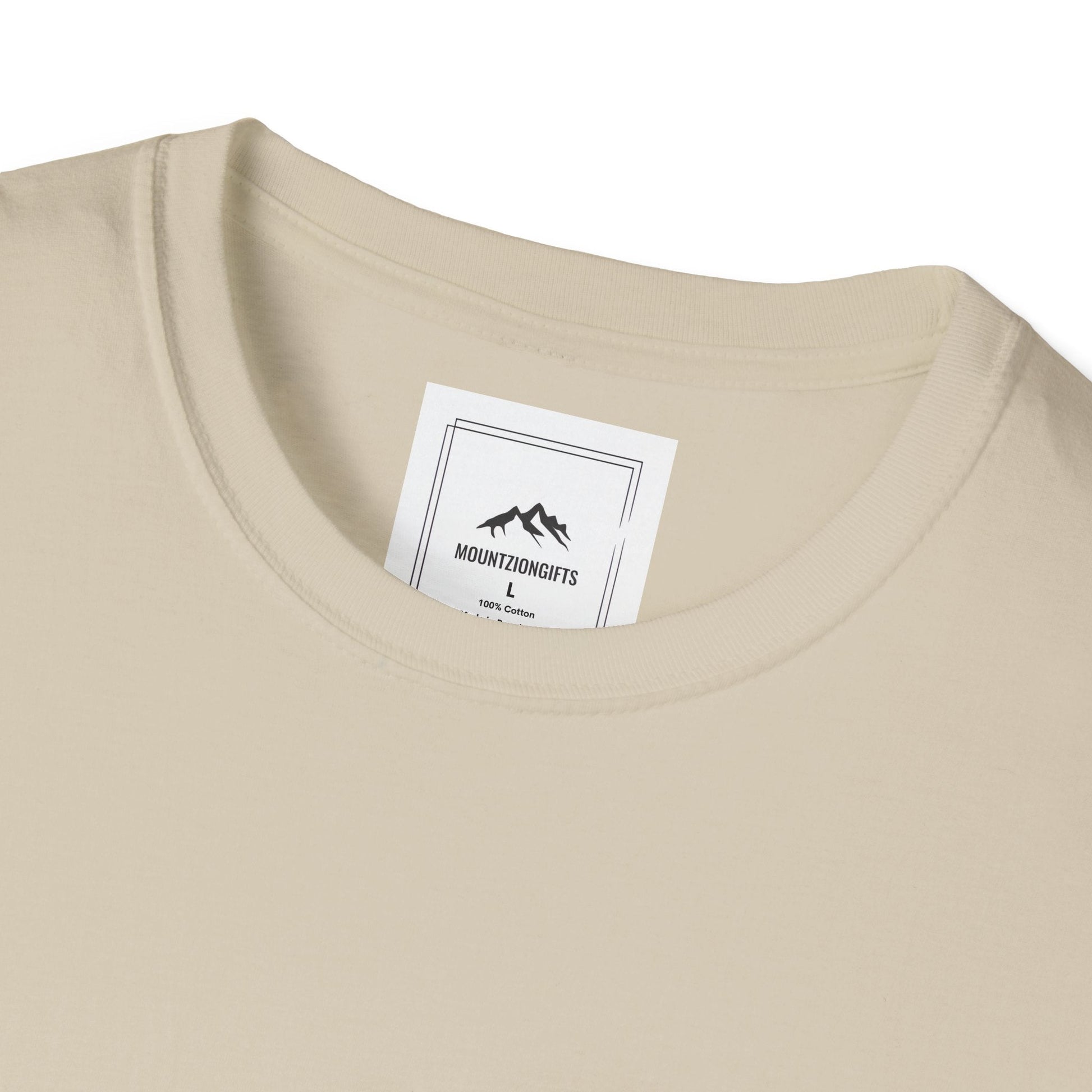 Grace upon Grace Classic Crewneck T-Shirt - MountZionGifts