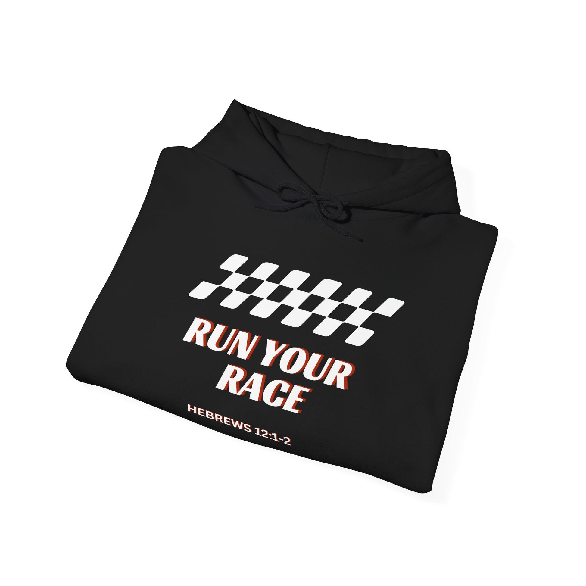 Running your Race Hoodie - MountZionGifts